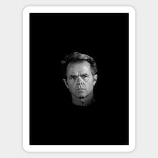 House on Haunted Hill Floating Head Sticker